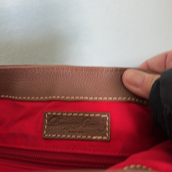 Dooney & Bourke Taupe Pebblle Leather Purse - Picture 16 of 16